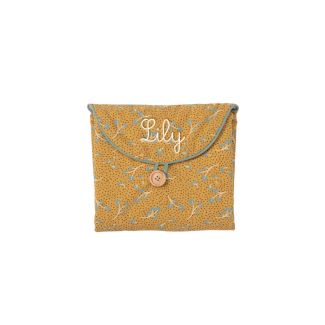 Matelas à langer nomade personnalisé Trois petits lapins