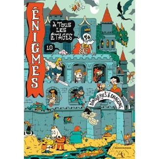 Livre Enigmes à tous les étages - Dinguerie et dragons