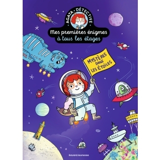 Livre Mes premières énigmes à tous les étages - Mystère des étoiles