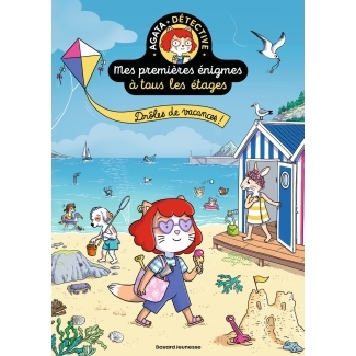 Livre Mes premières énigmes à tous les étages - Drôle de vacances