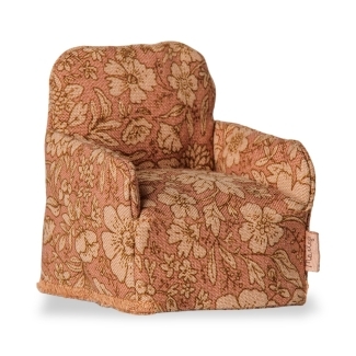 Fauteuil à fleurs