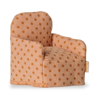 Fauteuil à pois