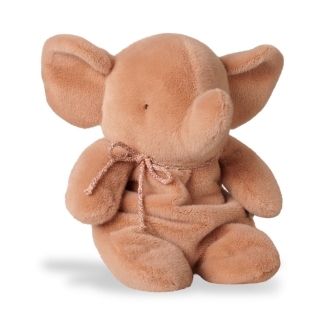 Peluche éléphant vieux rose