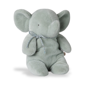 Peluche éléphant menthe