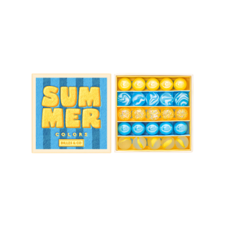 Petit coffret 25 billes Summer colors