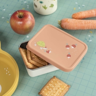 Boite à Goûter Trois petits lapins