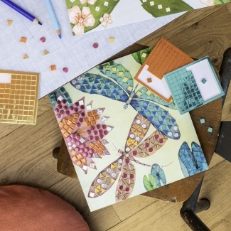Coffret mosaiques Les Rosalies