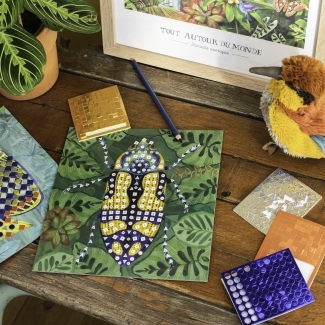 Coffret mosaiques Tout autour du Monde