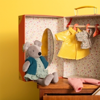 Valise La petite armoire Nini La Grande Famille