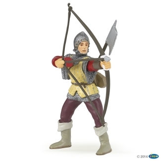 Figurine Archer rouge