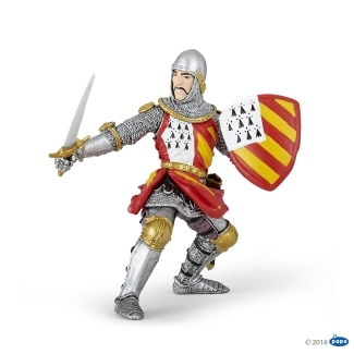 Figurine Chevalier au tournoi