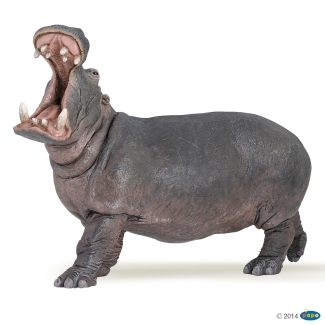 Figurine Hippopotame
