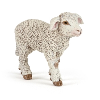 Figurine Agneau mérinos