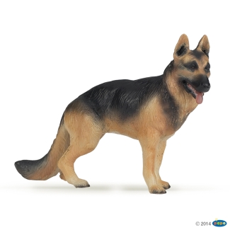 Figurine Chien Berger allemand