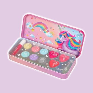 Palette de maquillage Licorne