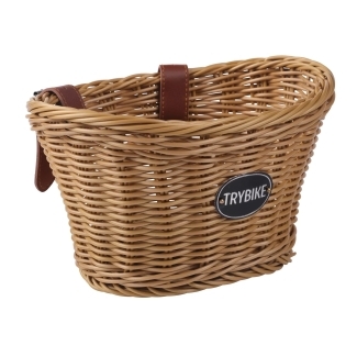Panier en rotin pour draisienne