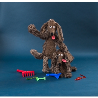 Peluche Chien Pourri