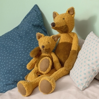 Grande peluche Renard Les Baba-Bou