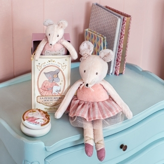 Boite à dent de lait La petite école de danse