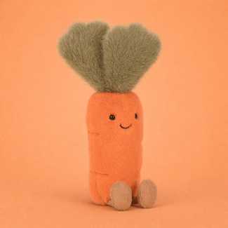 Peluche Carotte