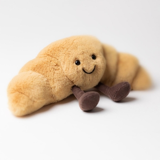 Peluche petit croissant