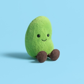 Peluche Haricot Soyella
