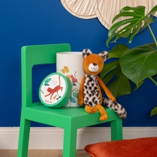Peluche léopard Taigo La forêt Mawa