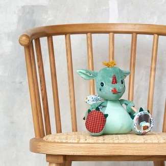 Peluche d'activités Joe