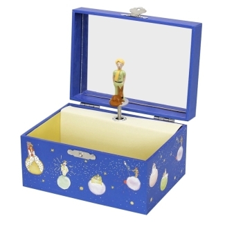 Coffret musical phosphorescent Le Petit Prince