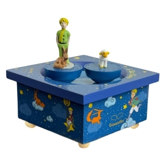 Boite à musique manège petit prince