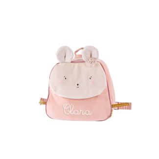 Sac à dos personnalisé Souris La petite école de danse