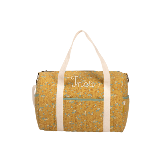 Sac de voyage personnalis Trois petits lapins