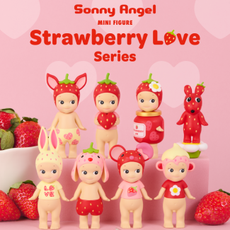 Figurine Strawberry love