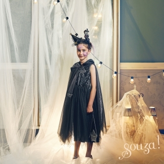 Déguisement Robe de sorcière Mathilde 3-4 ans