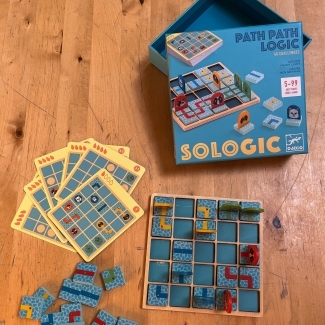 Jeu de société Path Path Sologic
