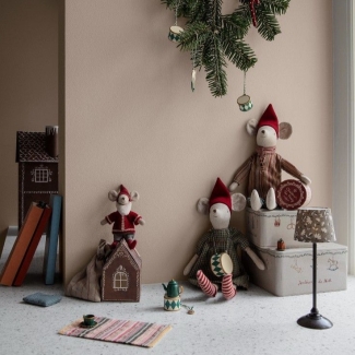 Grand frère souris Père Noël