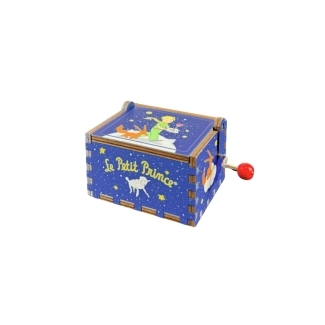 Boite pour Manivelle Musicale - Le Petit Prince