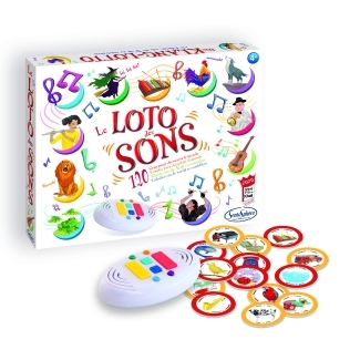 Jeu de société Le loto des sons