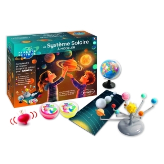 Jeu scientifique Le système solaire