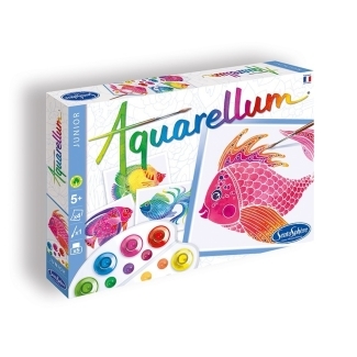 Aquarellum junior  Poissons