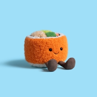 Peluche Sushi California roll