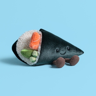Peluche Sushi Temaki coneroi