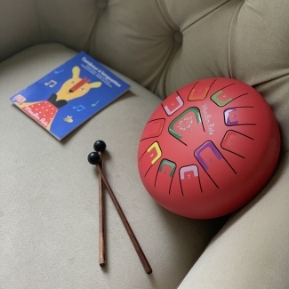 Instrument Tongue Drum Les Popipop
