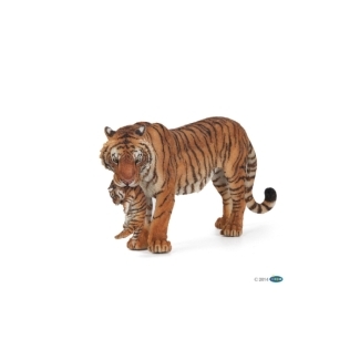 Figurine Tigresse et son bebe