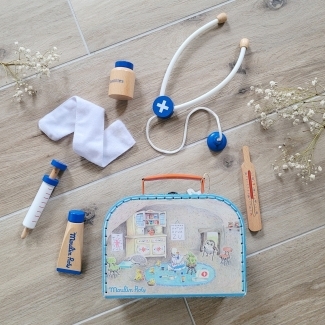 Valise docteur la grande famille
