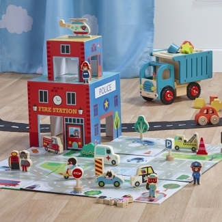 Cube pop'up les secours Ingela P. Arrhenius