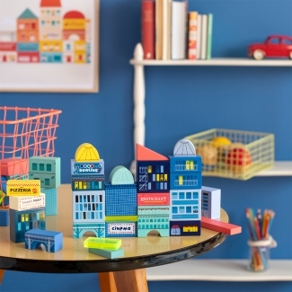 Blocs de construction ville 51 pcs Avenue du Moulin