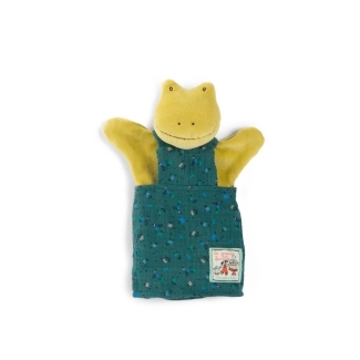 Marionnette Perlette la grenouille Les Marionnettes