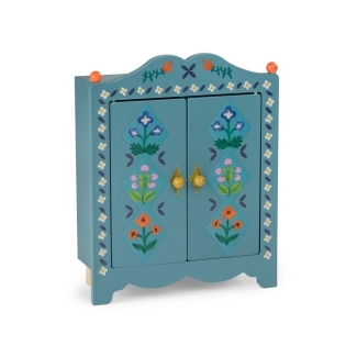 Armoire en bois Les Minouchkas