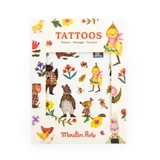 Tatouages Les Minouchkas